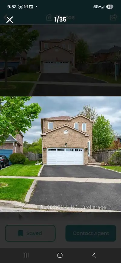 Rooms for Rent in richmond hill only for Female