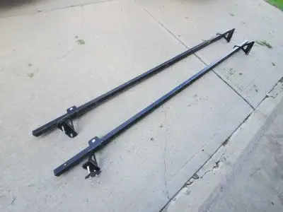 Swagman Roamer Roof Rack 7 foot wide. Mount width is adjustable.