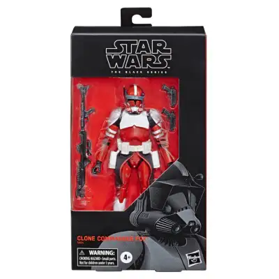 Star Wars the Black Series Clone Commander Fox Action Figures, View more