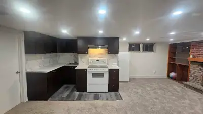 Basement for rent Oshawa