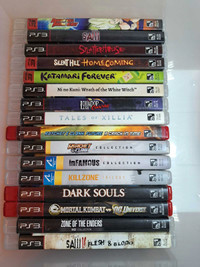 Various Playstation    3 (PS3) Games
