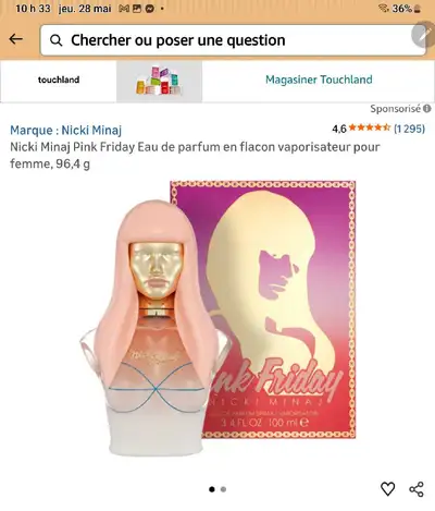 Nicki Minaj Pink Friday 50ml, View more