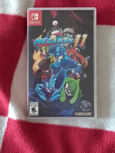 Megaman 11 for Nintendo Switch, View more