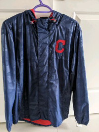 NEW Cleveland Indians Spring Jacket Medium