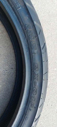 CBR 300R front tire for sale. 