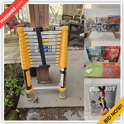 Abbotsford Downsizing Online Auction - Auguston Parkway (Feb 09), View more