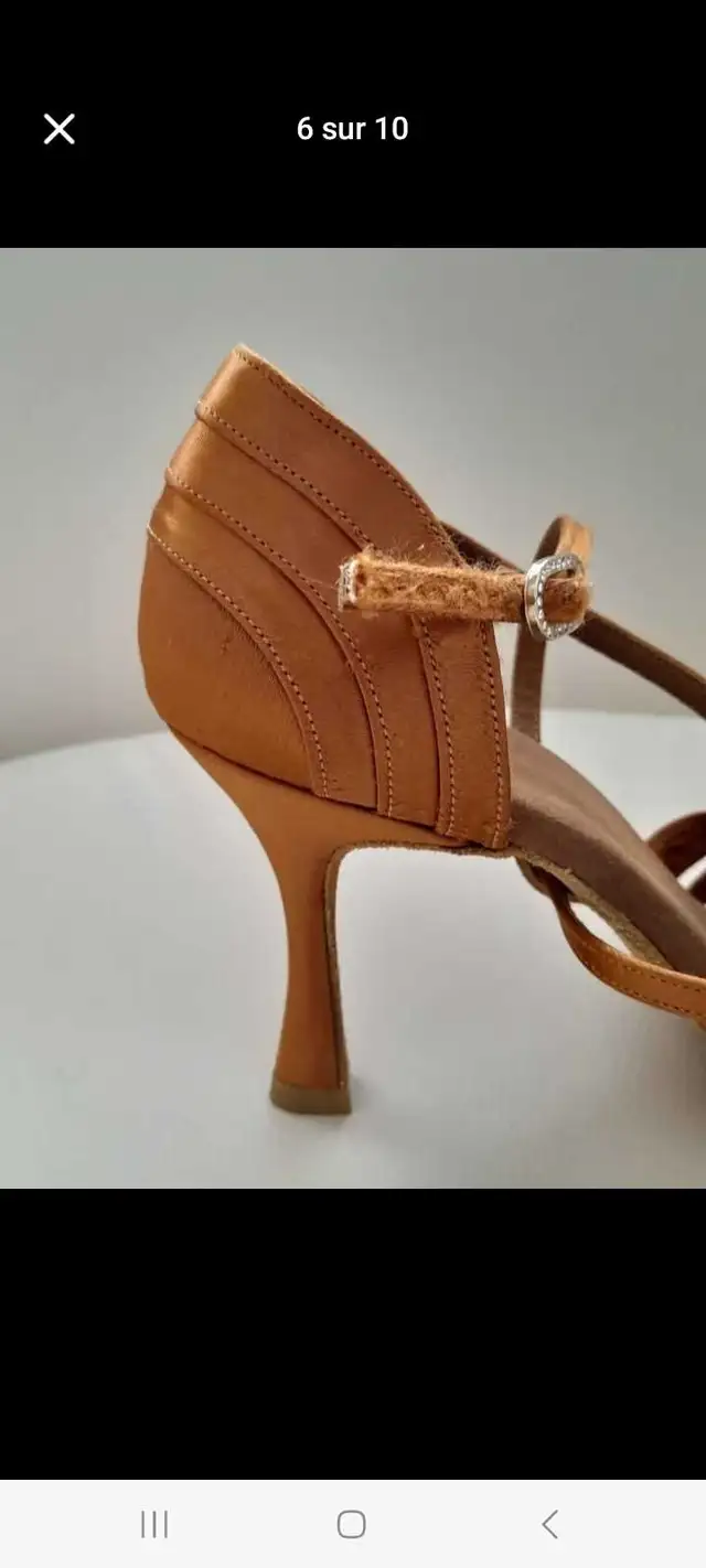 Souliers de danse Rummos taille 38 ou 7.5 in Women's - Shoes in Québec City - Image 5