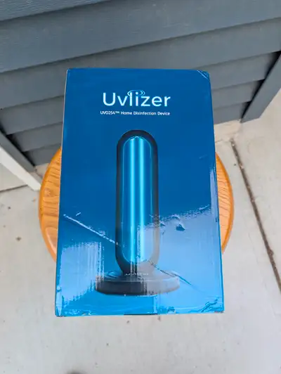 Uvlizer Home Disinfection Device, Chemical Free - NEW in Box, View more