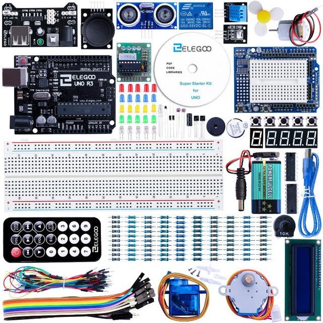 ELEGOO UNO Project Super Starter Kit (Arduino-Compatible) in General Electronics in Markham / York Region - Image 3