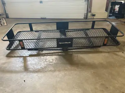 Cargo Carrier for RV. Excellent condition. Retails new for 300.00 Asking 150.00 Contact 7806999771