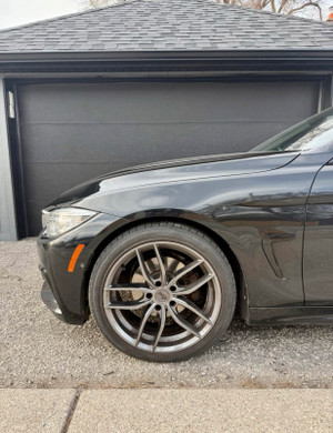 2017 BMW 4 Series M sports Premium Enhanced 
