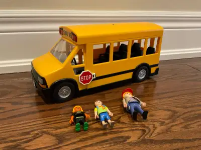 I'm selling a PLAYMOBIL School Bus Set, , View more