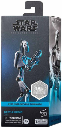 Star Wars The Black Series Gaming Greats Battle Droid