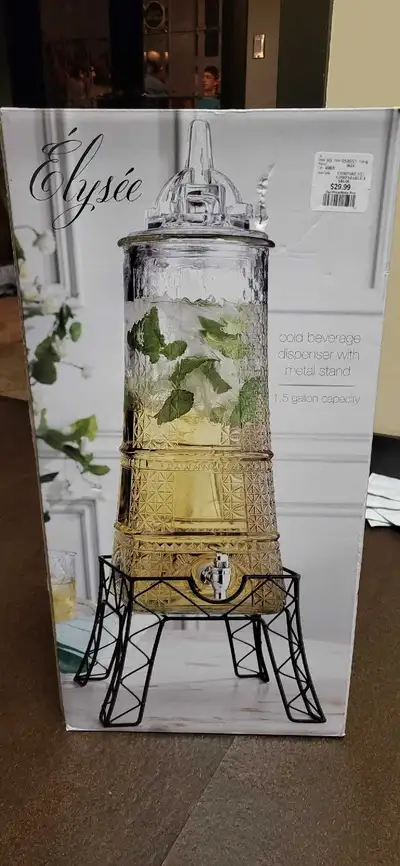 Eiffel Tower Beverage Dispenser , View more