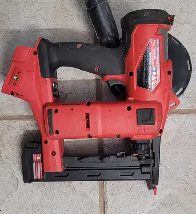 Milwaukee brad/stapler, View more