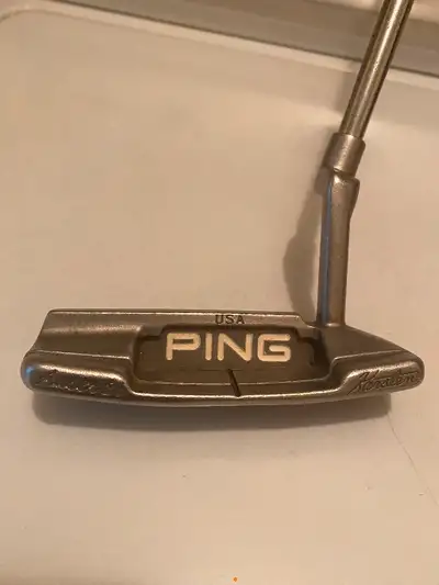 PING KARSTEN ANSER 2i PUTTER 36” ORIGINAL PING GRIP LH, View more