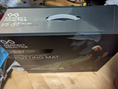 Brand new putting mat (Perfect Practice V5-ST), View more