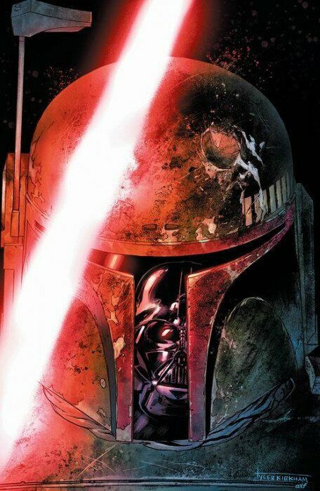 Star Wars: War of the Bounty Hunters variant comic # 3 by Marvel in Comics & Graphic Novels in Calgary