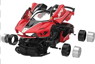 Ferrari FXX-K EVO R/C , Build & Drive, View more