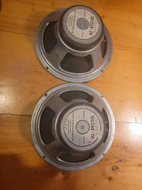 Celestion  G12M-70 pair 12 inch speaker