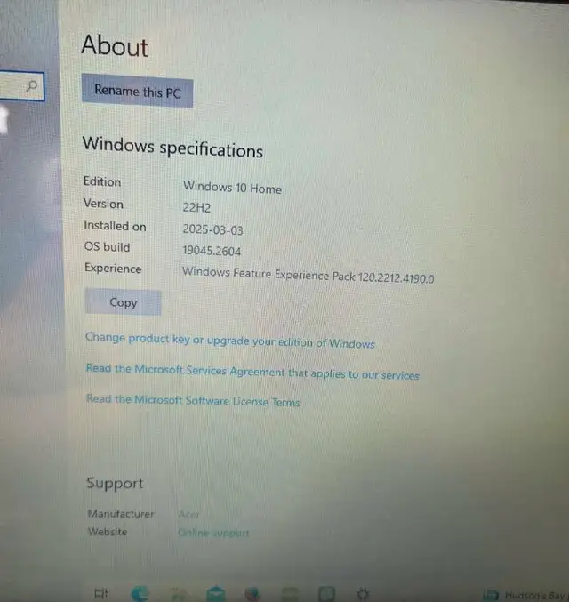 Acer Laptop and Charger $210 Firm in Laptops in Edmonton - Image 7