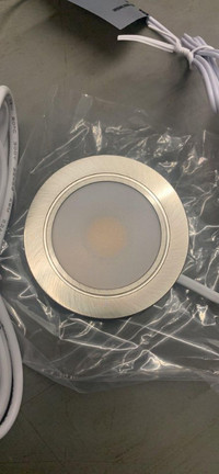 InnovaDEL Under cabinet LED puck lighting. RON-S100-24V-NS NEW