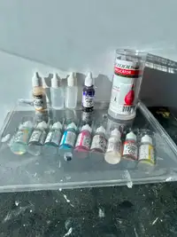 Pinata Alcohol Ink 9pc set, and extras