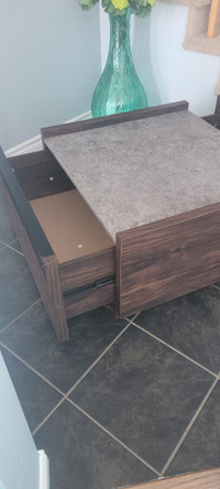 BRAND NEW!!  AMAZING DEAL!!  SOLID SQUARE COFFEE TABLE