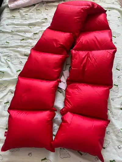 Brand New TNA Super Puff Goose Down Scarf, Great Gift, View more