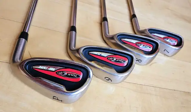 Top Flite Tour Irons — 7, 8, 9 + PW (Right-Handed) in Golf in Ottawa - Image 7