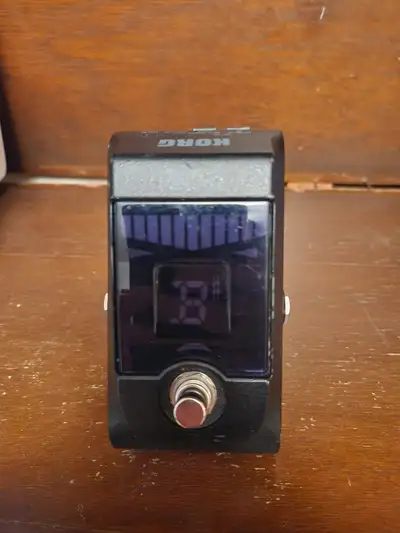 Korg Pitchblack Tuner, View more
