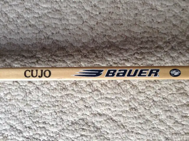 Curtis Joseph Signed Goalie Stick in Arts & Collectibles in Markham / York Region - Image 4