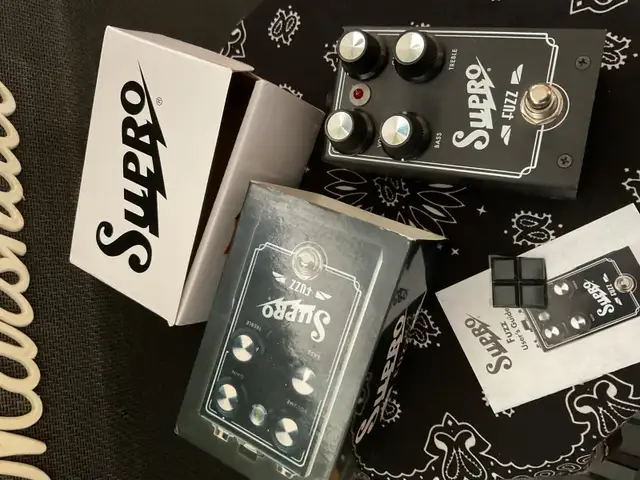 Supro Fuzz in Amps & Pedals in City of Montréal - Image 4