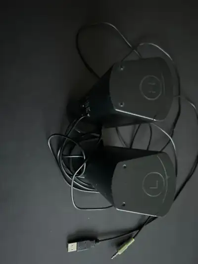 Nexxtech stereo Computer Speakers, View more