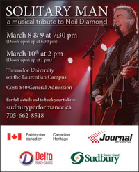 Urgent 2 tickets For Neil Diamond Tribute today 
