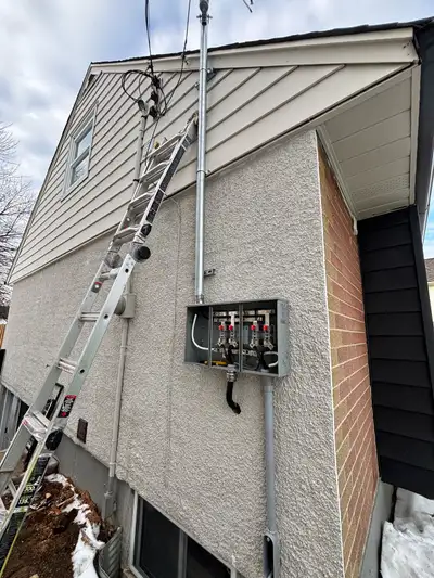 master electrician services Residential Comercial and Industrial, View more