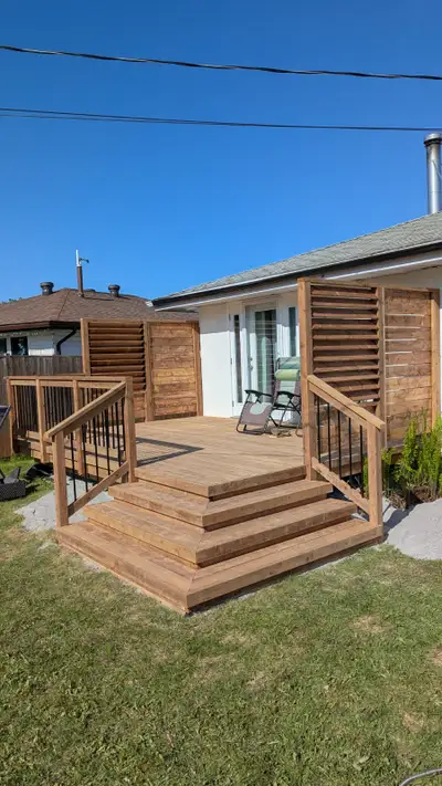 Decks, Fences, Pergolas, Screen rooms and more!, View more