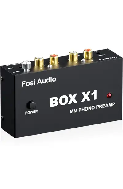 Bought from Amazon ($42+GST), used once. Upgraded my record player over the holidays and have no mor...