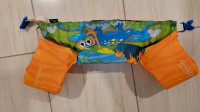 Kids Swim Trainer Floatie - Salamander image design