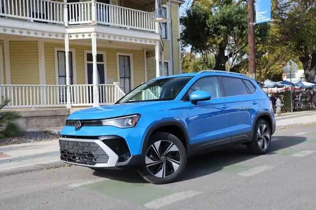 offering rideshare on a SUV 