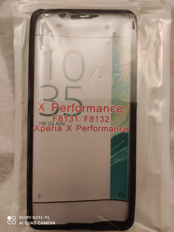 Sony Xperia X Performance phone case, [NEW] in Cell Phone Accessories in Ottawa