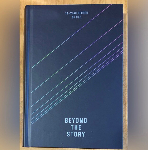 New BTS Beyond the Story Hardcover book in Non-fiction in Sudbury - Image 3