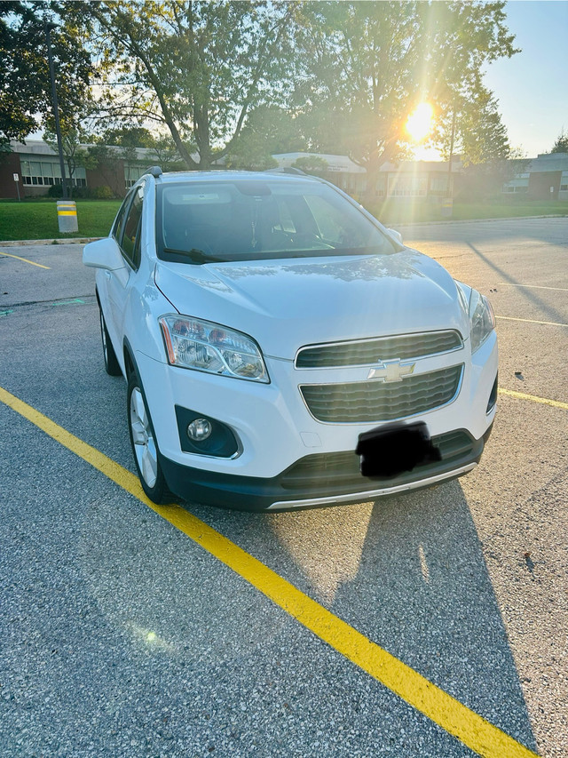 Certified 2013 Chevrolet Trax AWD LTZ – $8,300 in Cars & Trucks in Oakville / Halton Region