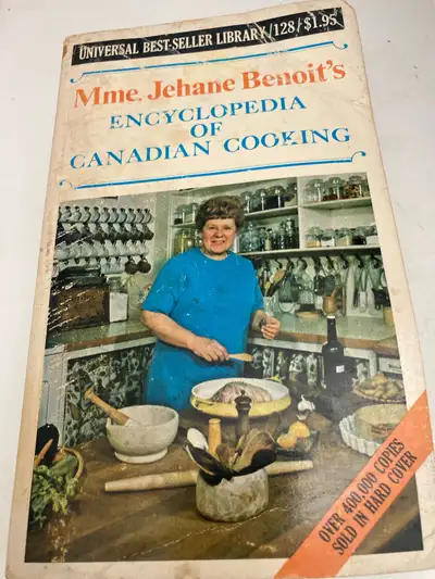 Mme. Jehane Benoit Cookbook, View more
