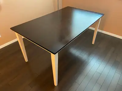 Solid Dining Wood Table, View more
