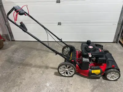 2021 Troy-Bilt 21” Mower with Front Wheel Assist & ElectricSta, View more