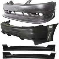 2002 MUSTANG GT ORIGINAL FRONT & REAR BUMPERS WITH SIDE SKIRTS