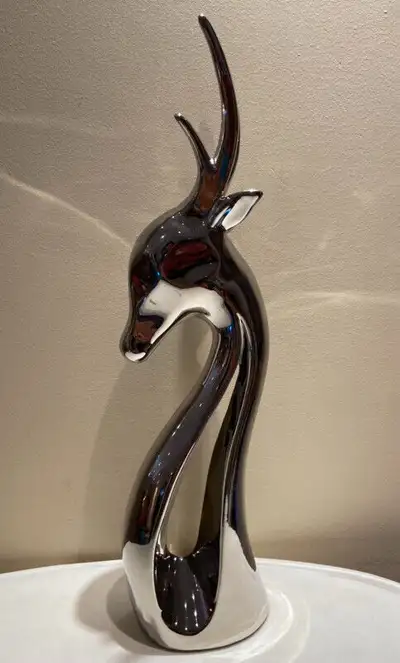 Home decoration - deer statue, beautiful candle holder, View more