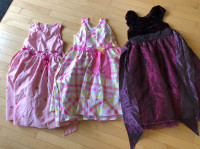 Girls Gorgeous Dresses - Size 8 and 10 - 80% off