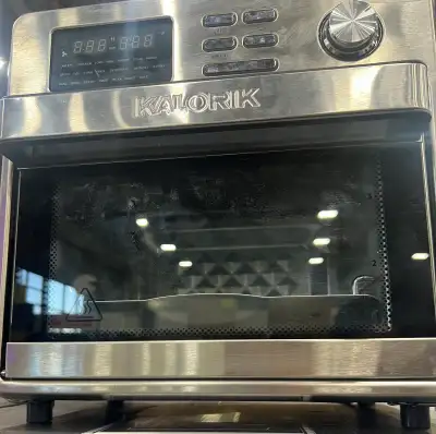 Brand New Kalorik MAXX Air Fryer Oven: 9-in-1, View more